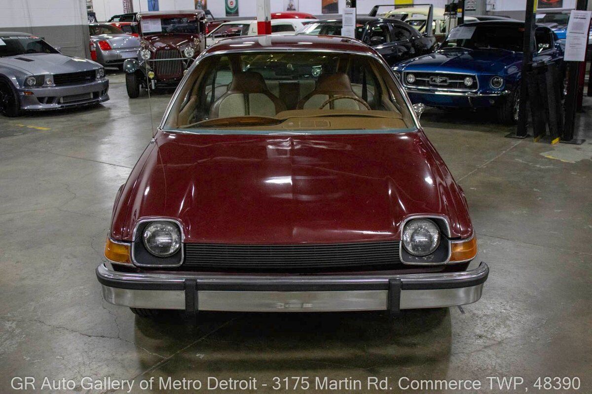 AMC-Pacer-1976-Burgundy-Tan-125341-10