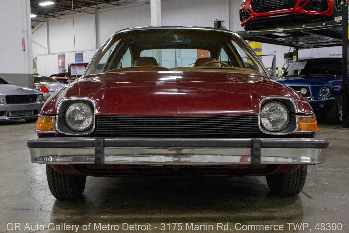 AMC-Pacer-1976-Burgundy-Tan-125341-11