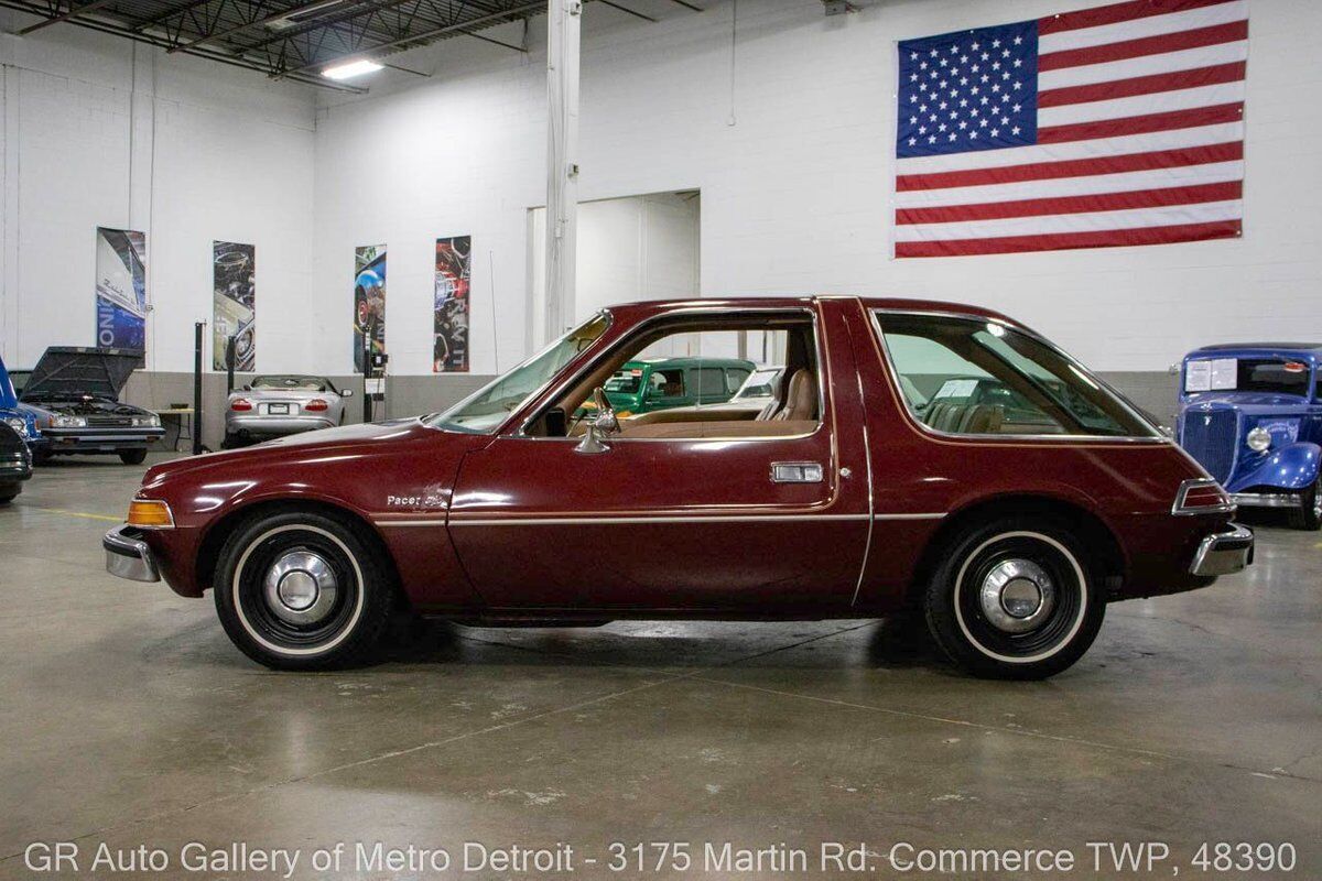 AMC-Pacer-1976-Burgundy-Tan-125341-2