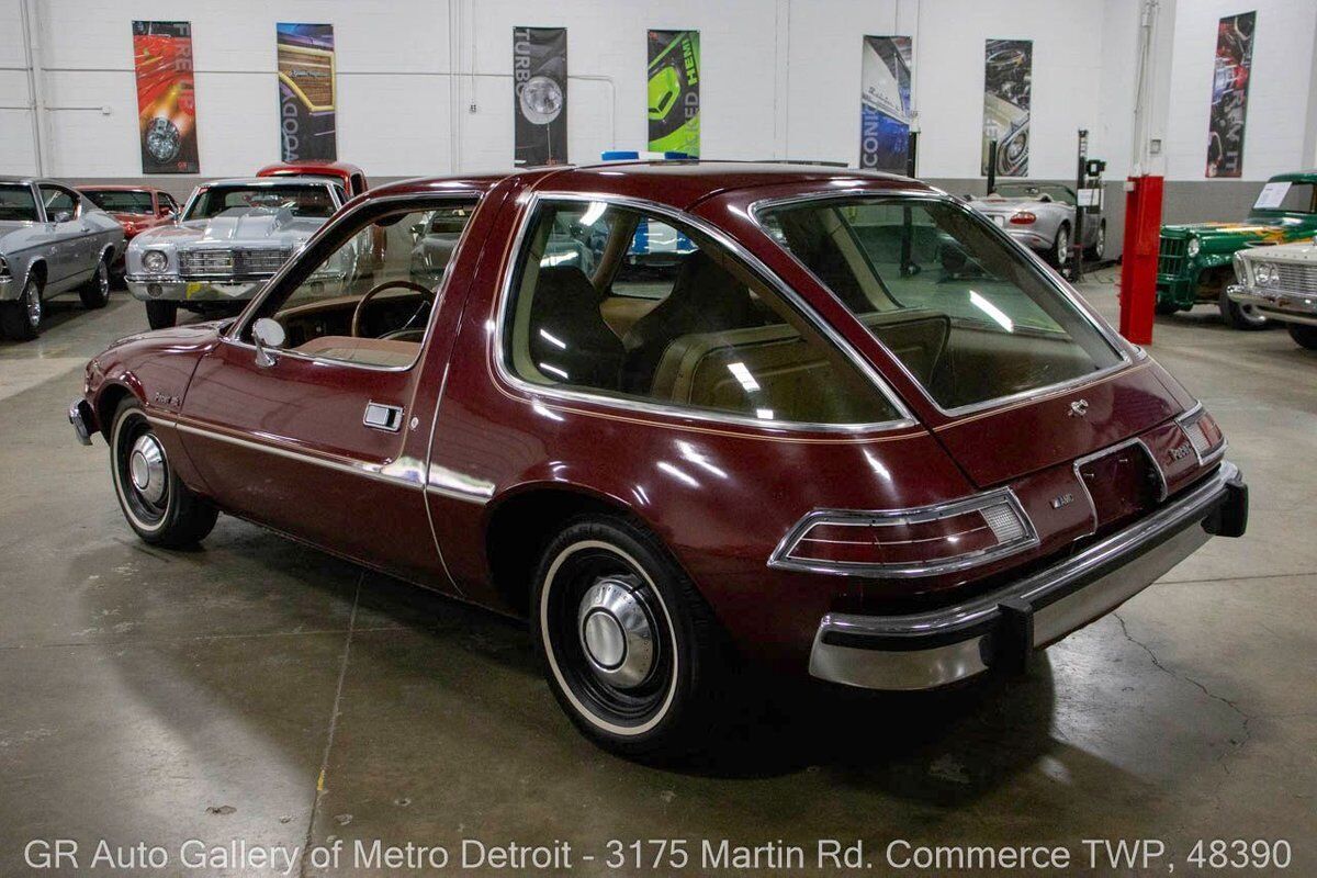 AMC-Pacer-1976-Burgundy-Tan-125341-3