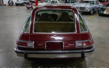 AMC-Pacer-1976-Burgundy-Tan-125341-4