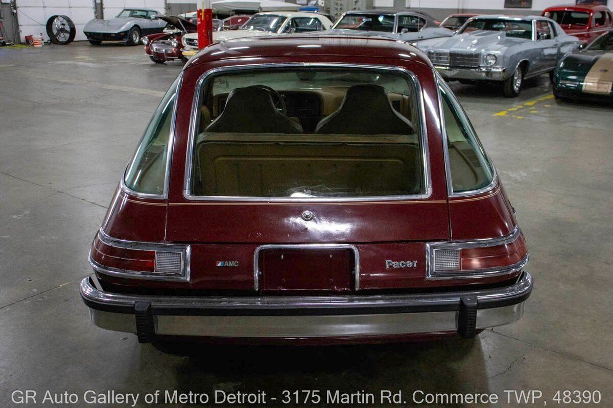 AMC-Pacer-1976-Burgundy-Tan-125341-4