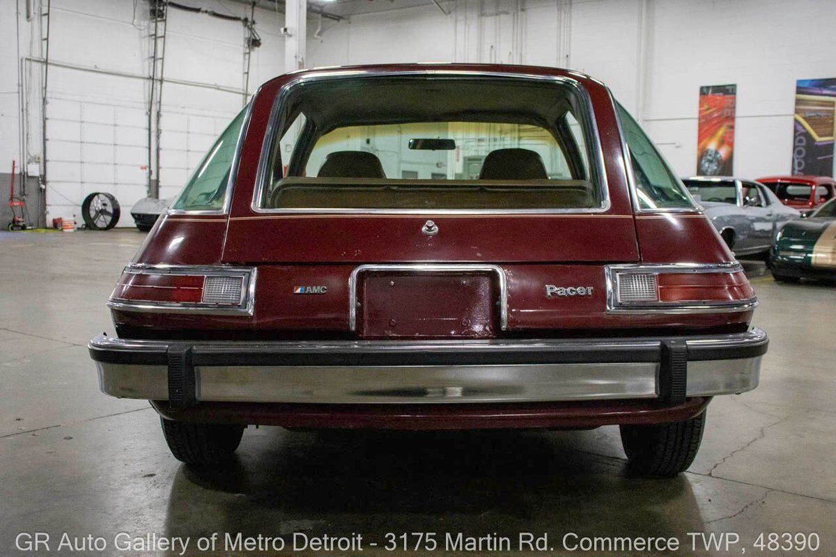 AMC-Pacer-1976-Burgundy-Tan-125341-5