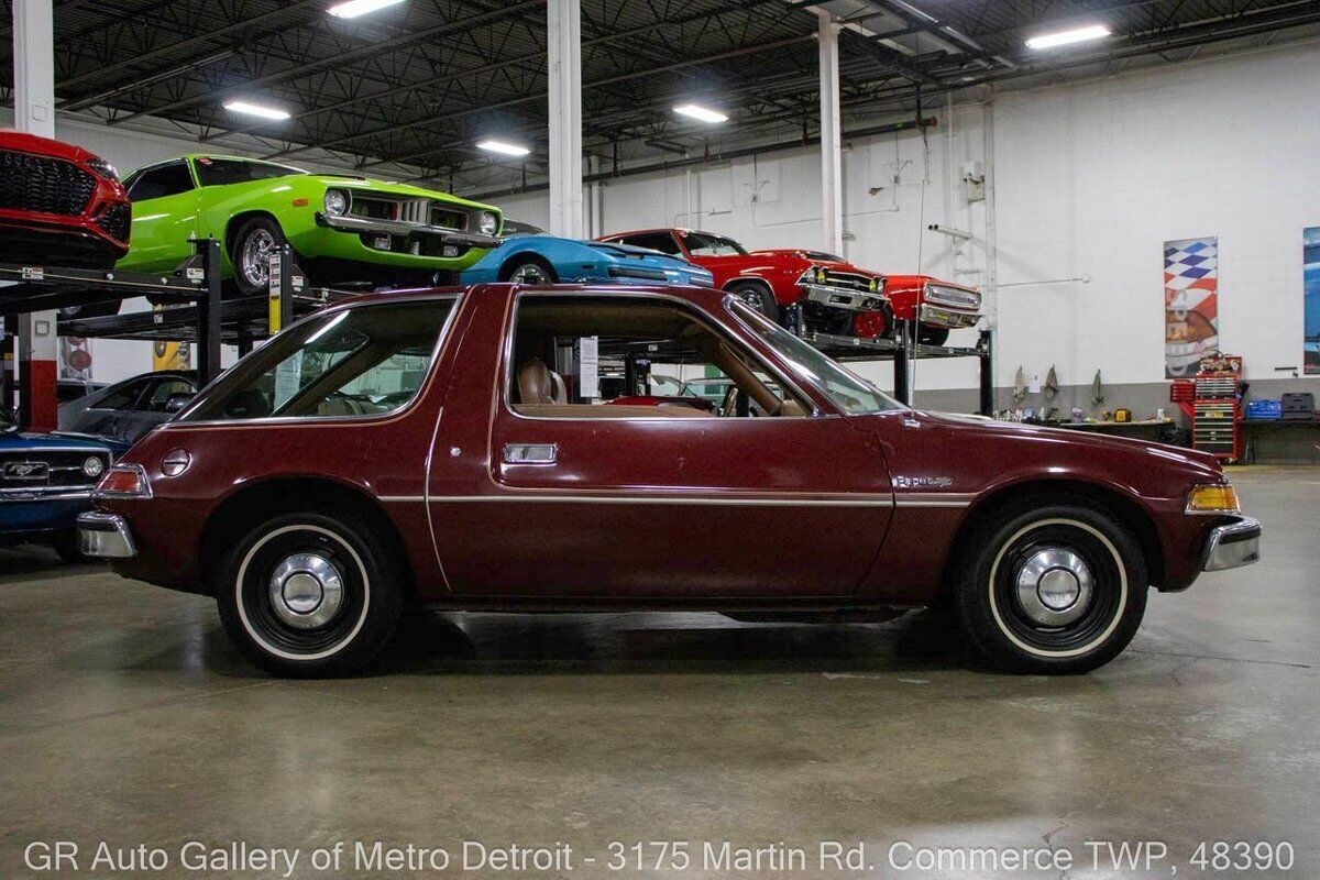 AMC-Pacer-1976-Burgundy-Tan-125341-7