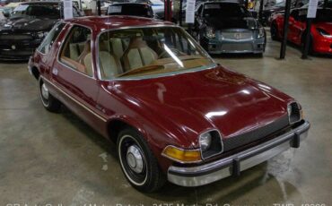 AMC-Pacer-1976-Burgundy-Tan-125341-8