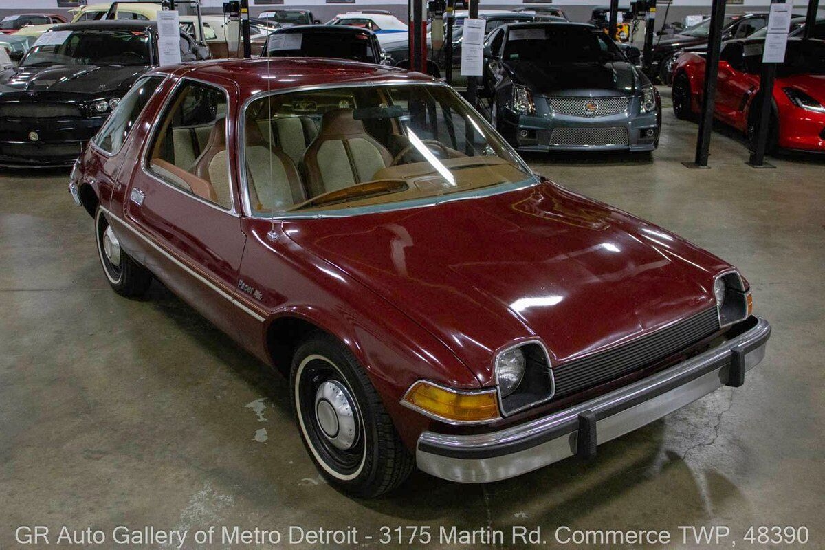 AMC-Pacer-1976-Burgundy-Tan-125341-8