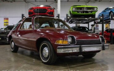 AMC-Pacer-1976-Burgundy-Tan-125341-9