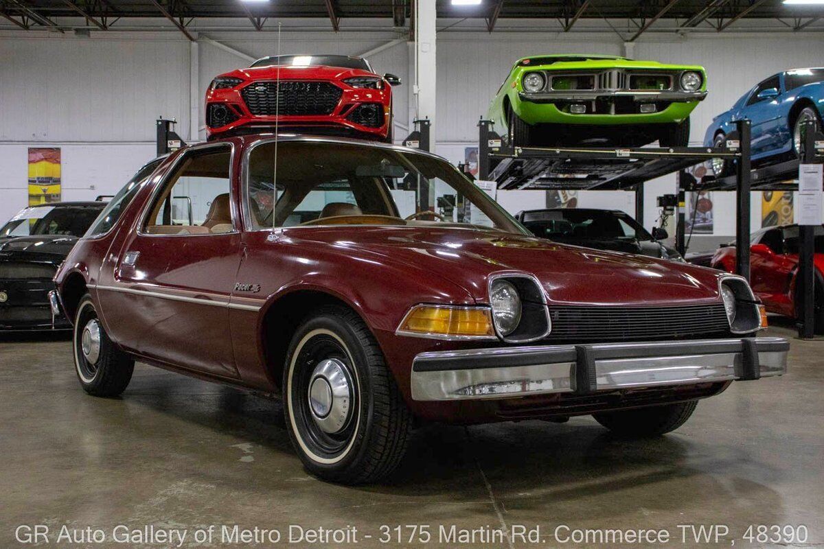 AMC-Pacer-1976-Burgundy-Tan-125341-9