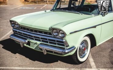 AMC-Rambler-1960-Green-Green-47794-10