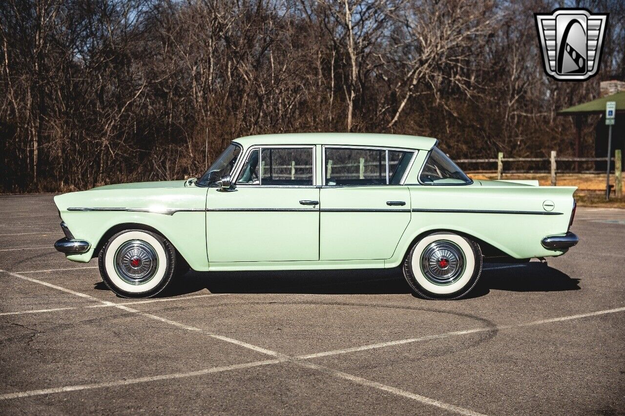 AMC-Rambler-1960-Green-Green-47794-3