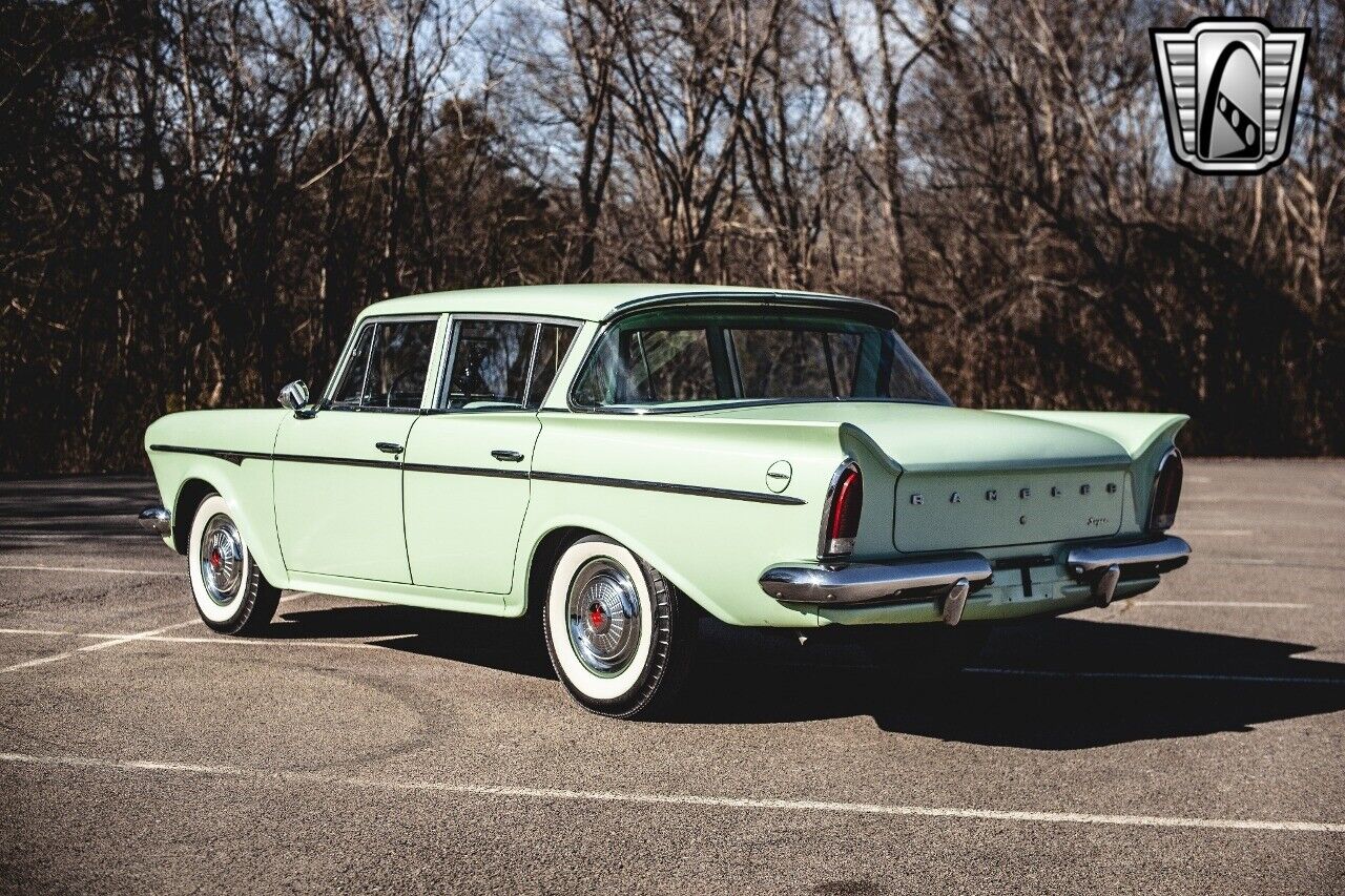 AMC-Rambler-1960-Green-Green-47794-4