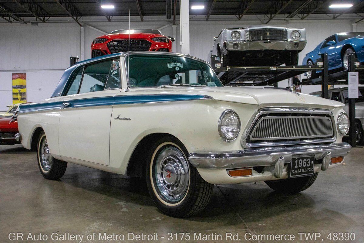 AMC-Rambler-1963-White-Blue-147166-9