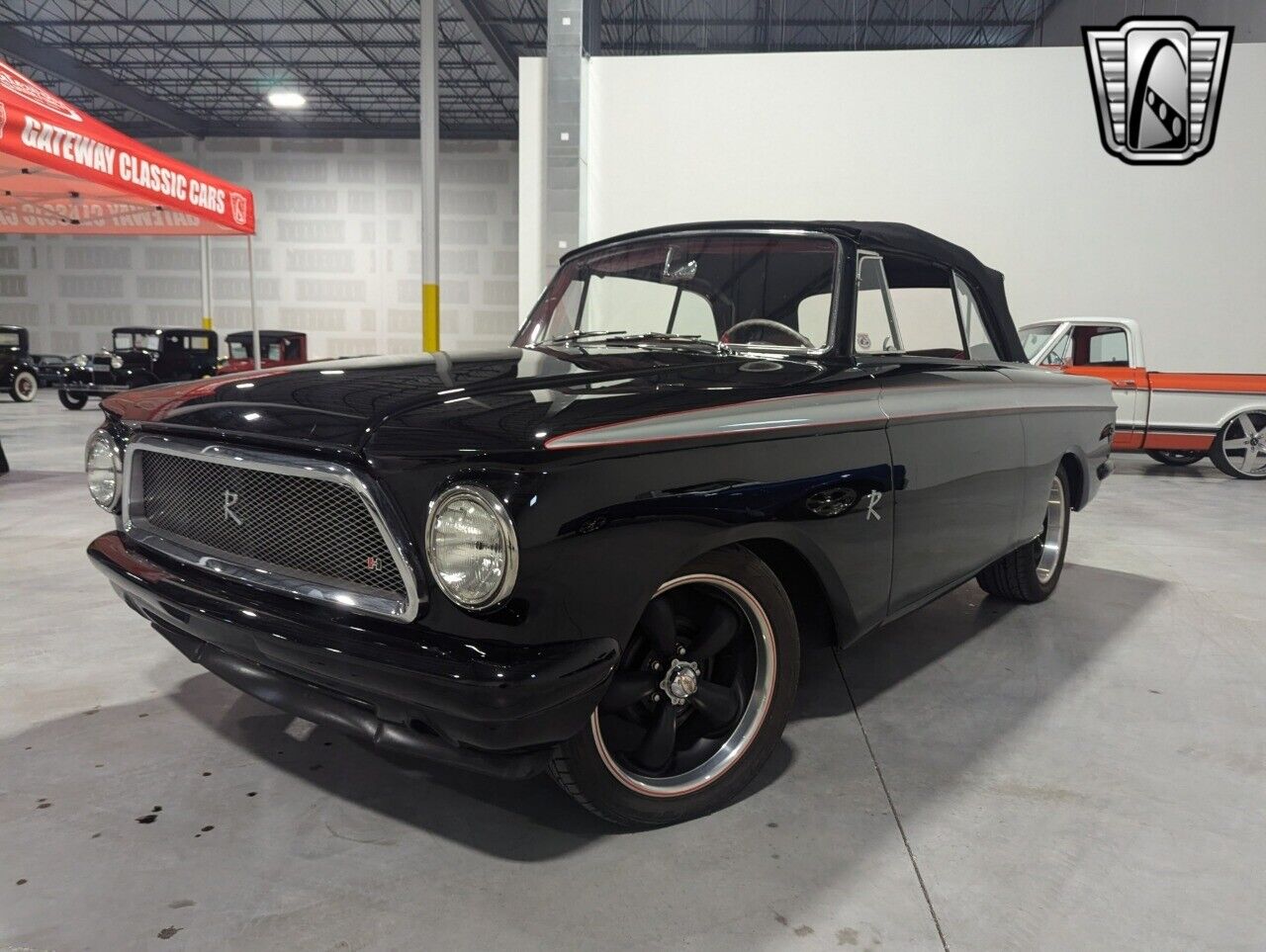 AMC-Rambler-American-Convertible-Cabriolet-1962-Black-Black-103828-2