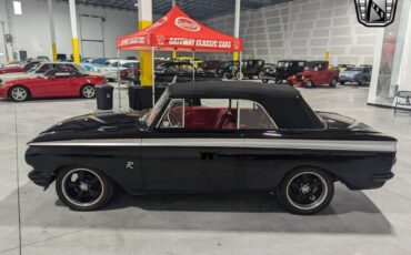 AMC-Rambler-American-Convertible-Cabriolet-1962-Black-Black-103828-3