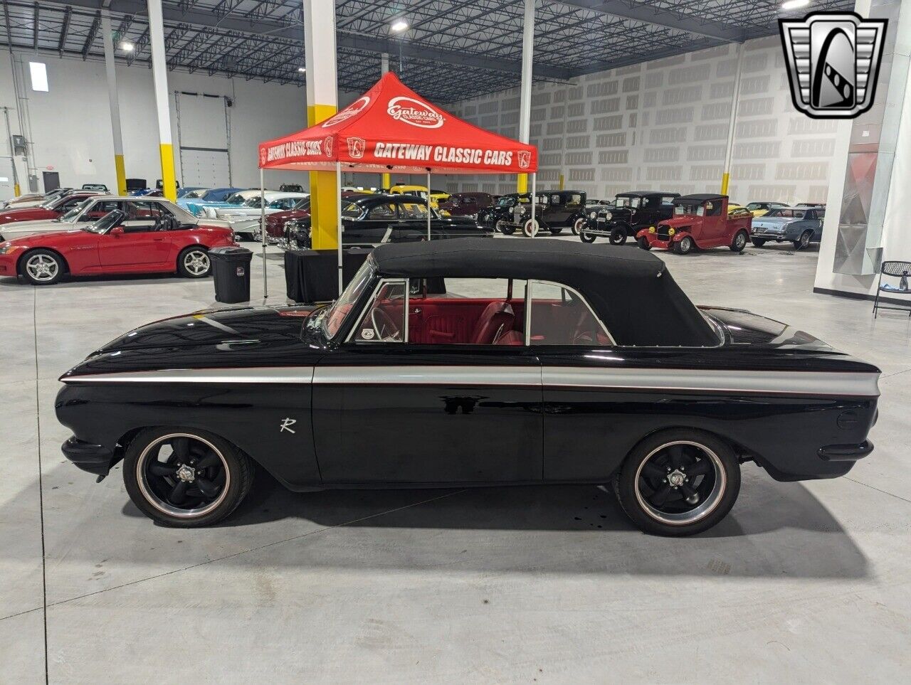 AMC-Rambler-American-Convertible-Cabriolet-1962-Black-Black-103828-3