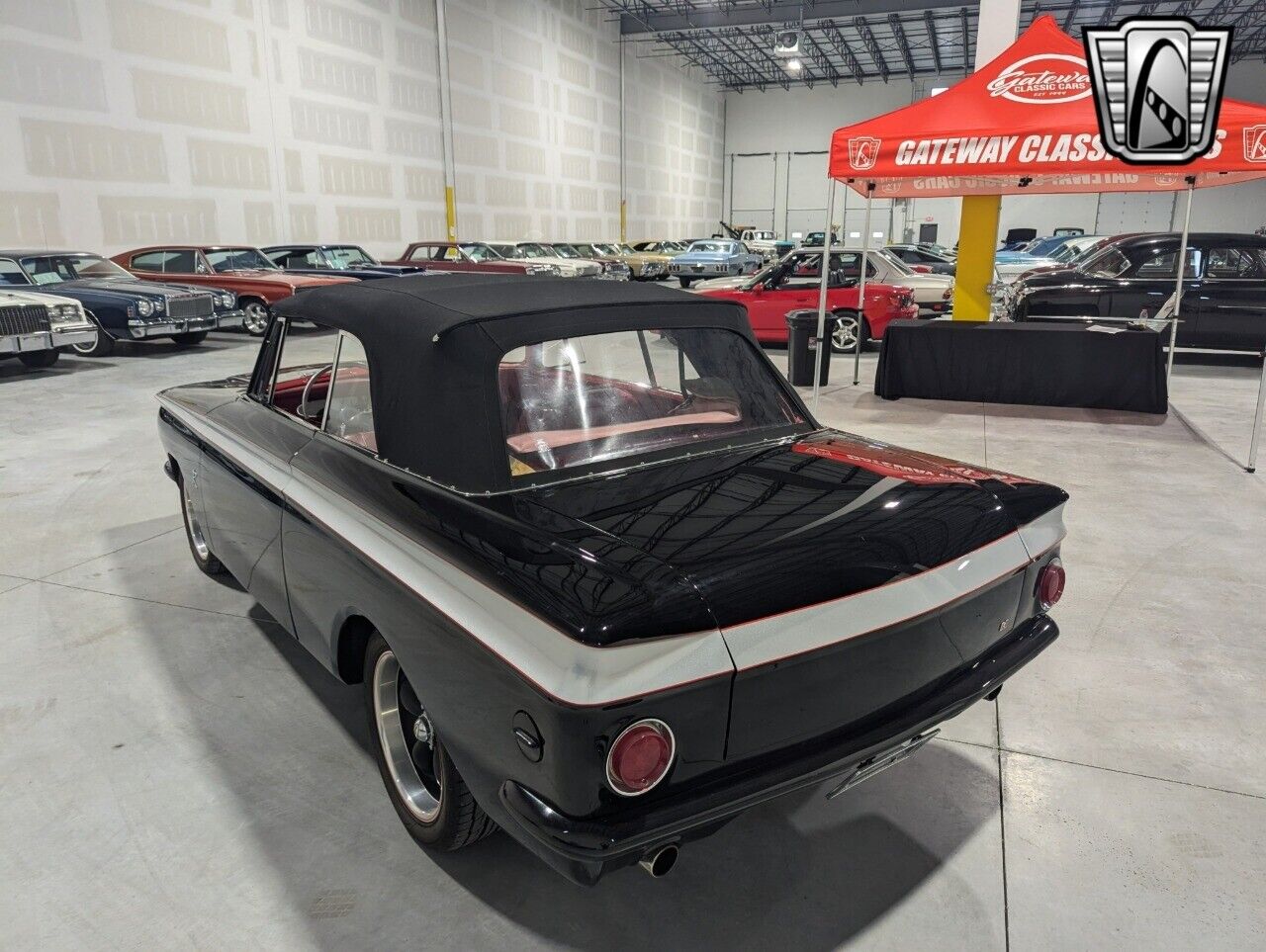 AMC-Rambler-American-Convertible-Cabriolet-1962-Black-Black-103828-4