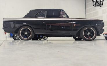 AMC-Rambler-American-Convertible-Cabriolet-1962-Black-Black-103828-7