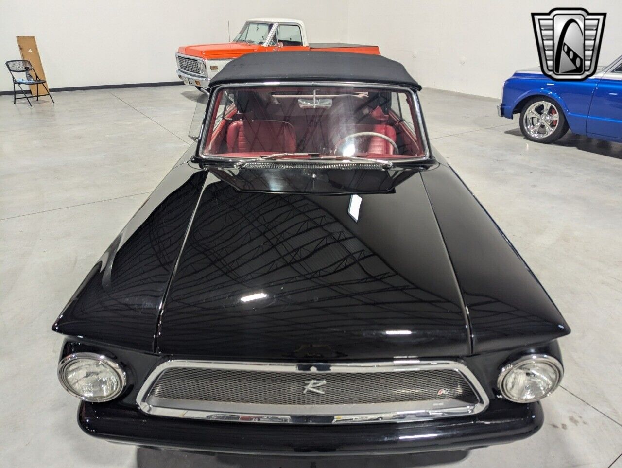 AMC-Rambler-American-Convertible-Cabriolet-1962-Black-Black-103828-9