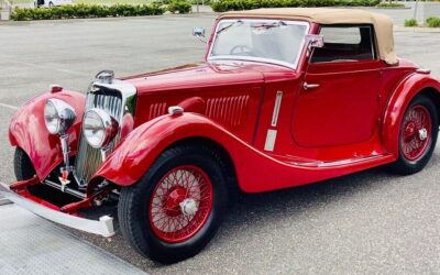 Aston Martin 2-litre Drophead Coupe Coupe 1937 à vendre