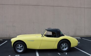 Austin-Healey-100-4-BN1-1954-Yellow-Black-0-2