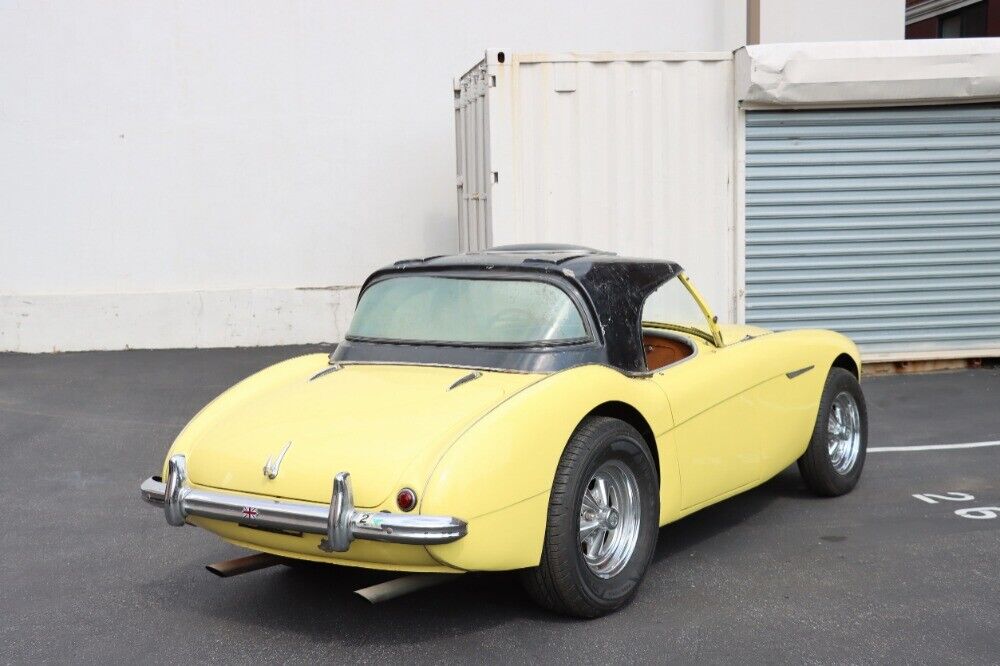 Austin-Healey-100-4-BN1-1954-Yellow-Black-0-3