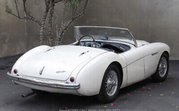 Austin-Healey-100-4-Cabriolet-1953-White-Other-Color-0-4