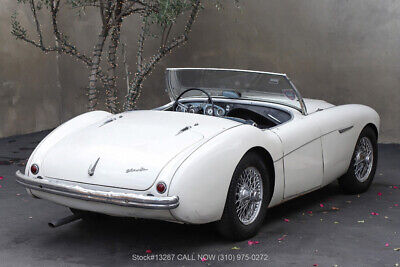 Austin-Healey-100-4-Cabriolet-1953-White-Other-Color-0-4