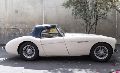 Austin-Healey-100-4-Cabriolet-1953-White-Other-Color-0-8