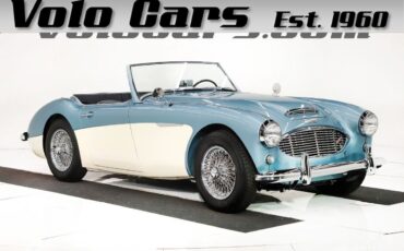 Austin-Healey 3000 Cabriolet 1959