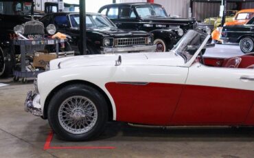 Austin-Healey-3000-Cabriolet-1961-Red-Red-135085-2