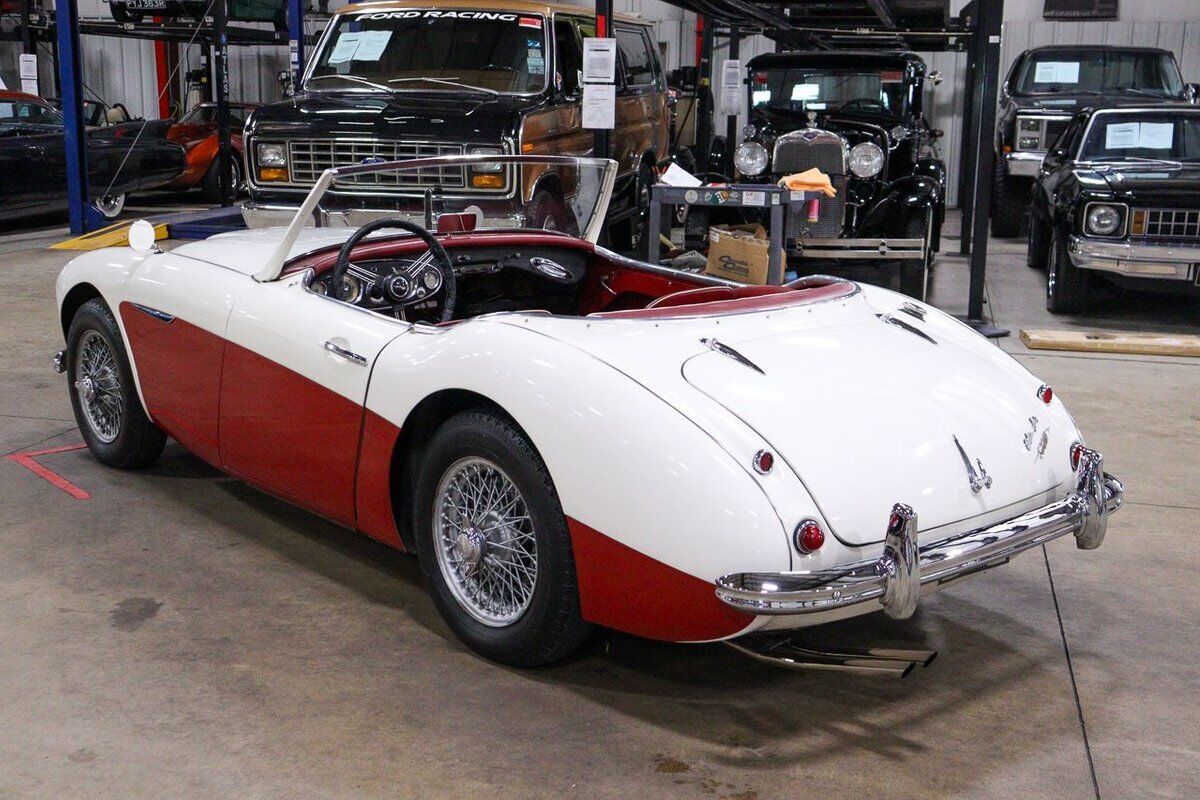 Austin-Healey-3000-Cabriolet-1961-Red-Red-135085-5