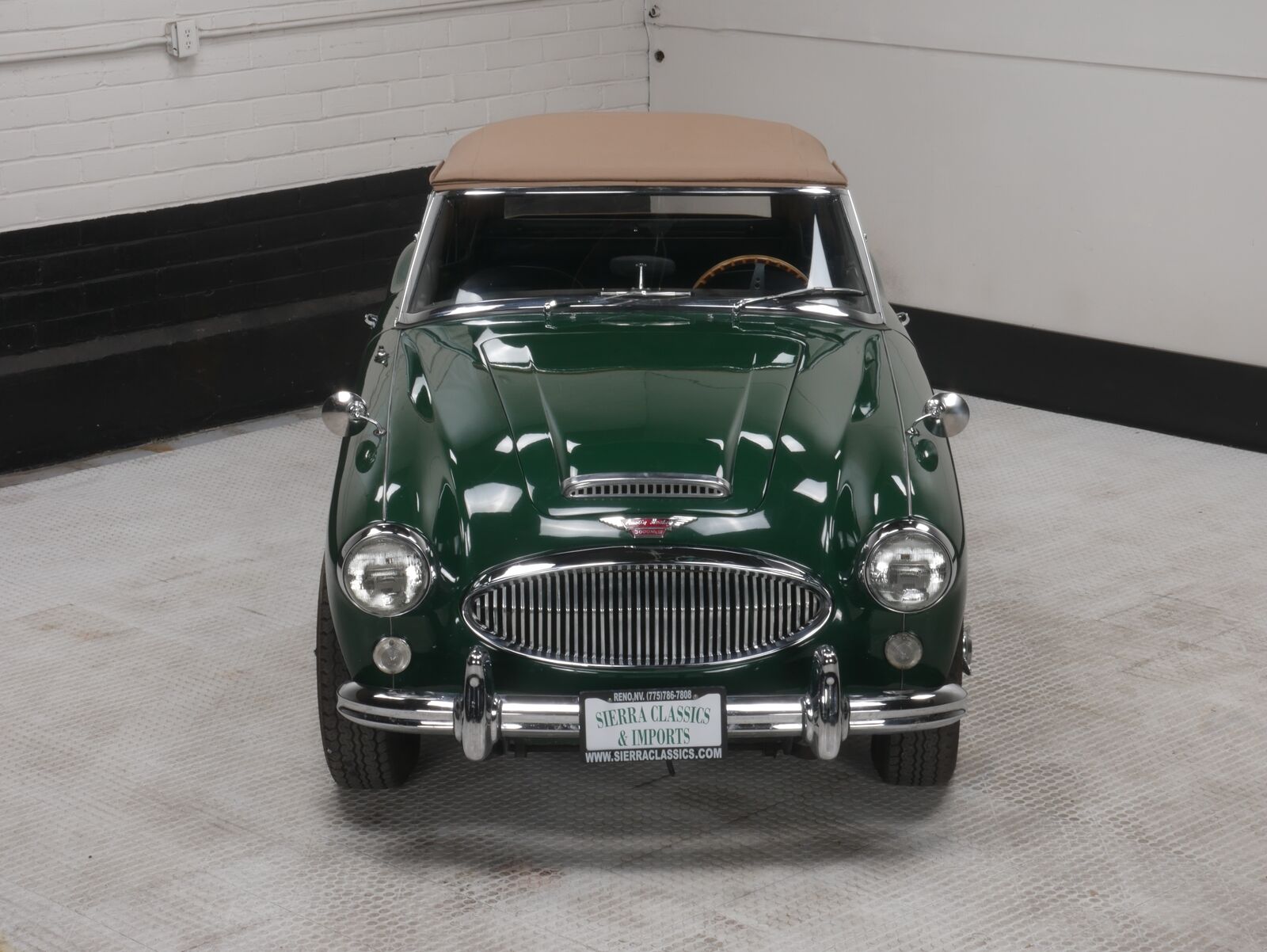 Austin-Healey-3000-Cabriolet-1965-Green-Black-56676-3