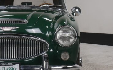 Austin-Healey-3000-Cabriolet-1965-Green-Black-56676-5