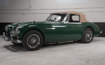 Austin-Healey-3000-Cabriolet-1965-Green-Black-56676-6