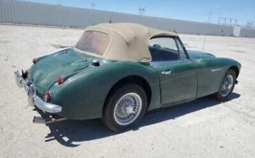 Austin-Healey-3000-Cabriolet-1967-Green-Black-128931-2