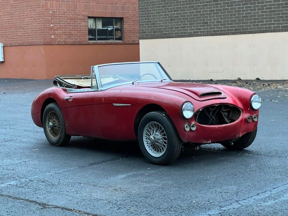 Austin-Healey 3000 MK III Cabriolet 1966 à vendre