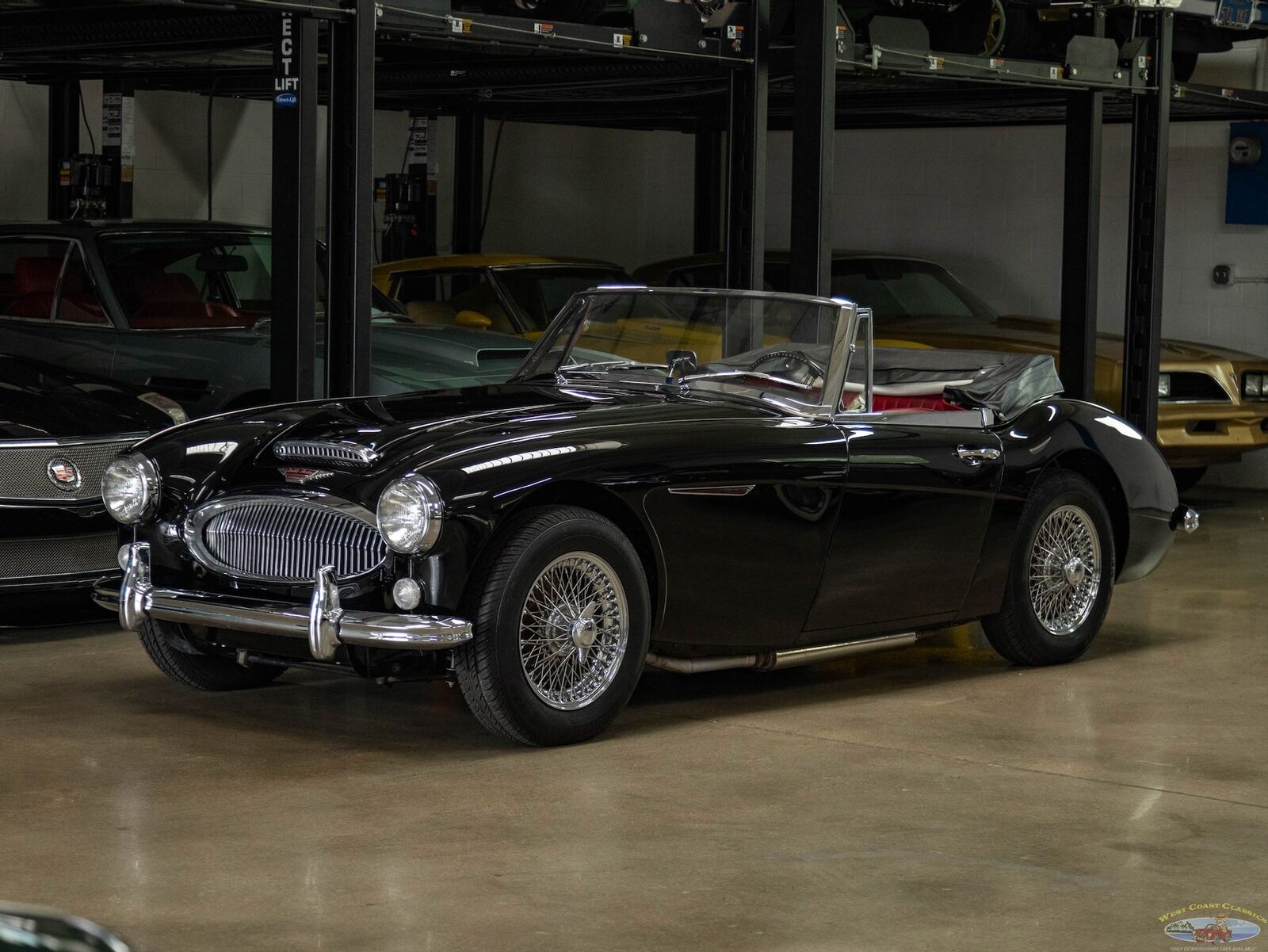 Austin-Healey 3000 Mark III Cabriolet 1964 à vendre