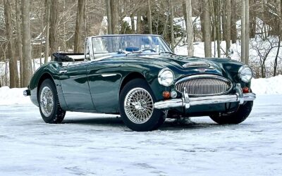 Austin-Healey 3000 Mk III Phase 2 BJ8  1967 à vendre