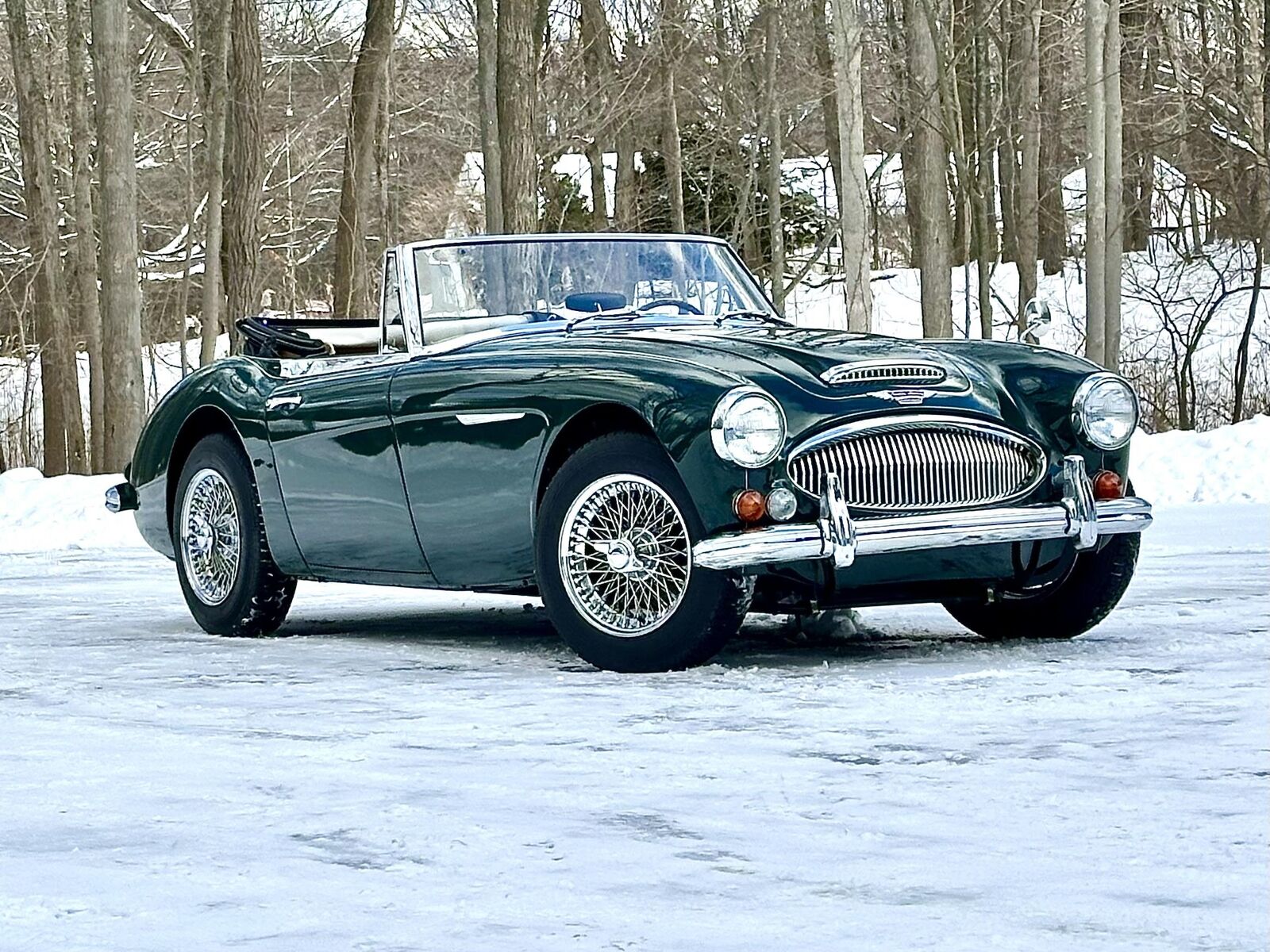 Austin-Healey 3000 Mk III Phase 2 BJ8  1967 à vendre