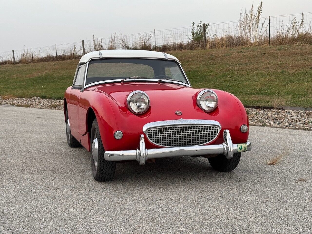 Austin-Healey-Sprite-Cabriolet-1962-Red-Black-89639-1