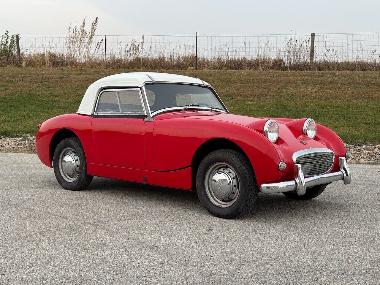 Austin-Healey-Sprite-Cabriolet-1962-Red-Black-89639-2