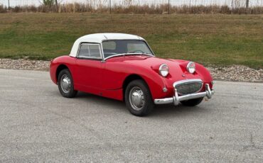 Austin-Healey Sprite Cabriolet 1962