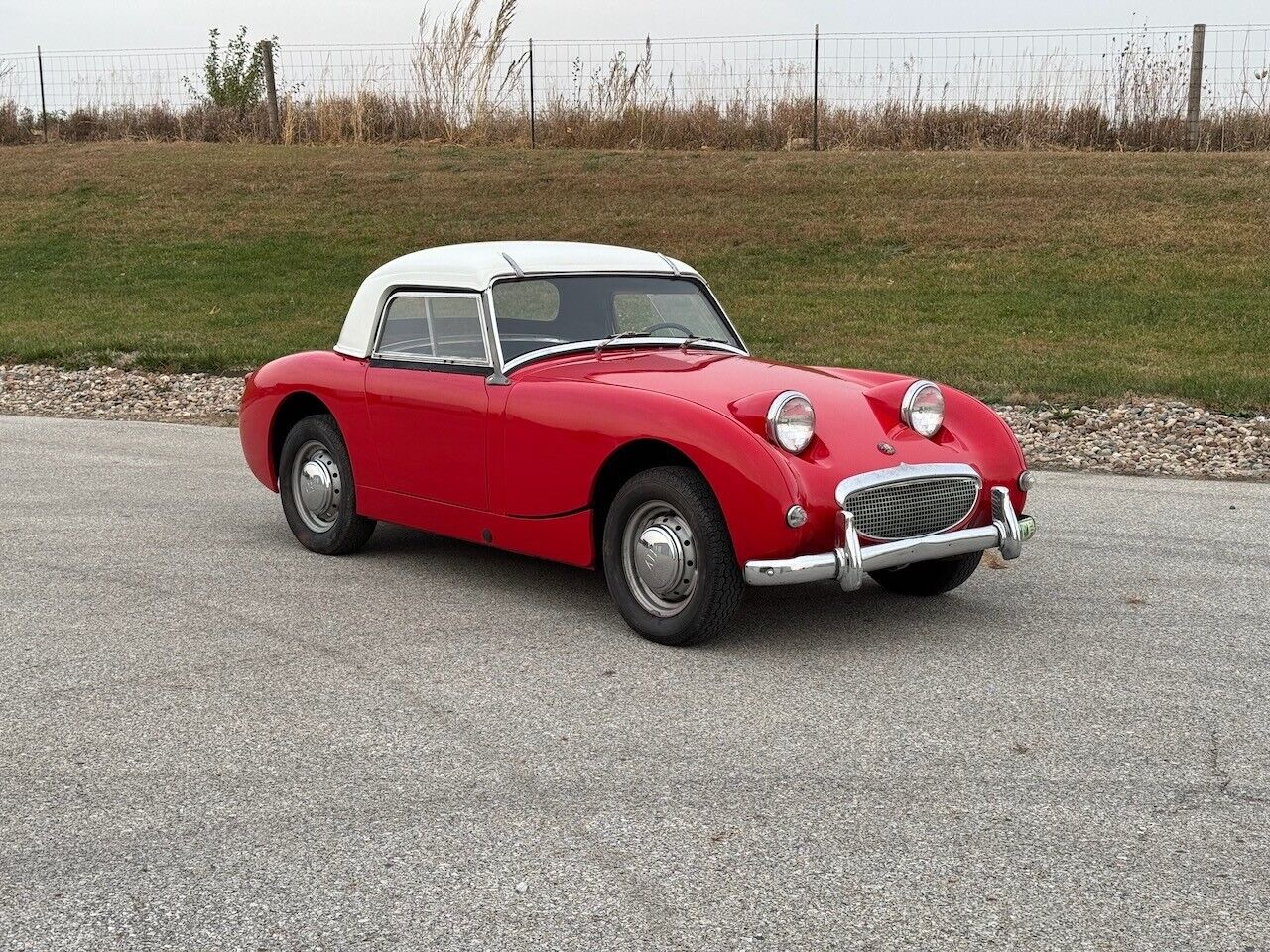 Austin-Healey Sprite Cabriolet 1962 à vendre