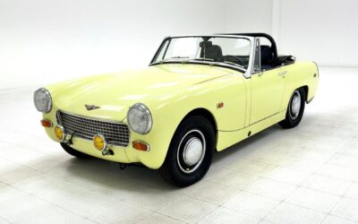 Austin-Healey Sprite Cabriolet 1969 à vendre