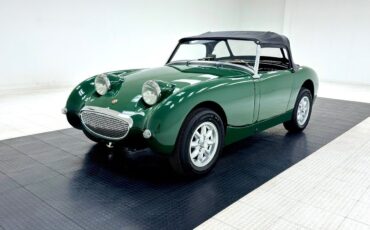 Austin-Healey Sprite MKII Cabriolet 1961