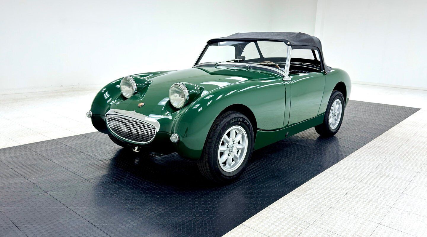 Austin-Healey Sprite MKII Cabriolet 1961 à vendre