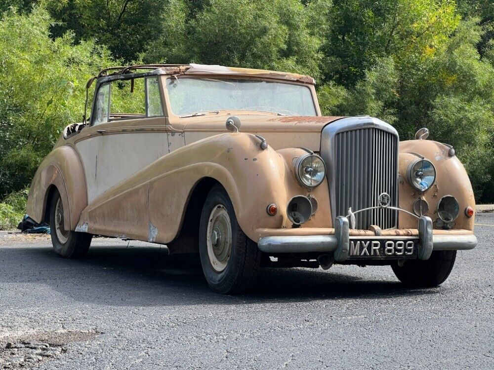 Bentley 4 1/2 Litre  1952