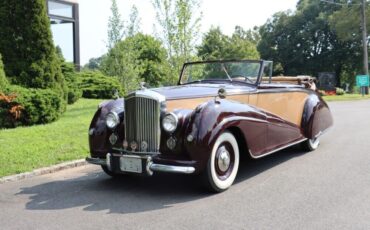 Bentley-Mark-VI-1952-Burgundy-Tan-0-1