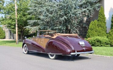 Bentley-Mark-VI-1952-Burgundy-Tan-0-5