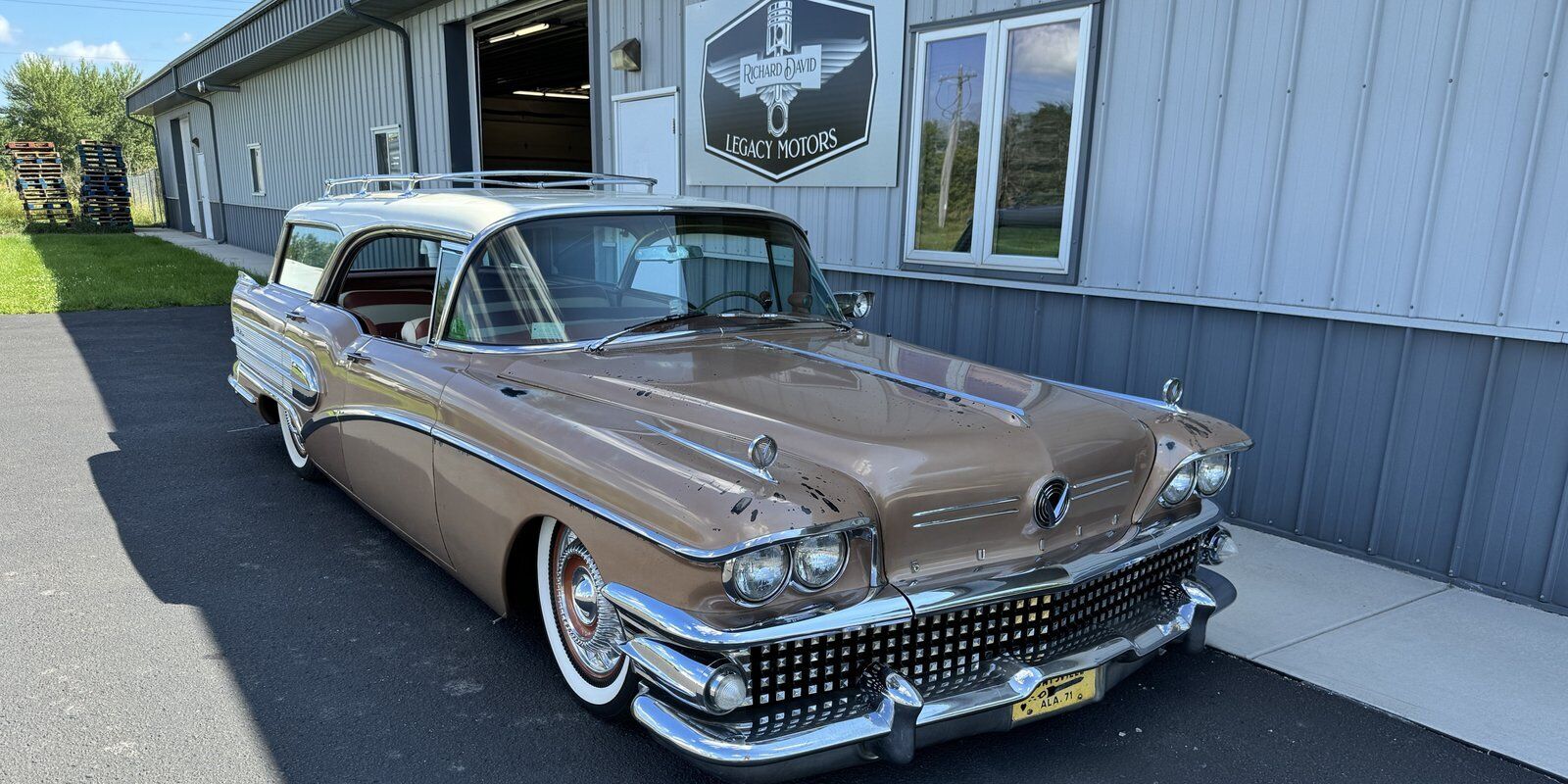 Buick Caballero  1958 à vendre